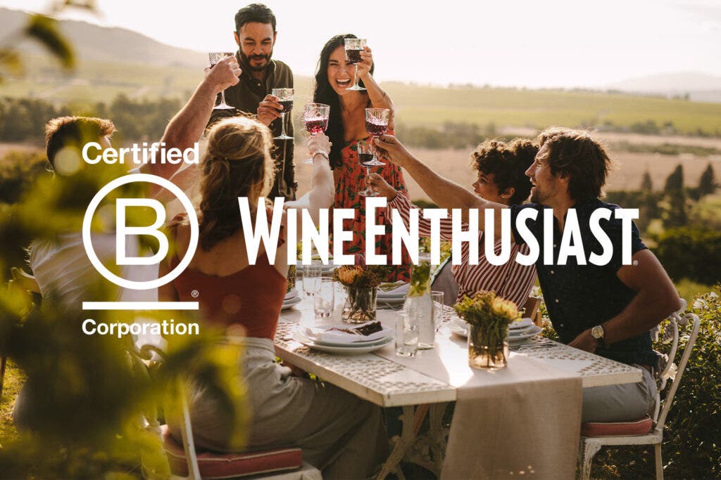 [content00inject] Wine Enthusiast B-Corp Certification